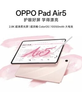 Oppo Pad Air 5: Ekran, Pil ve Bağlantı Özellikleriyle Orta-Üst Segment Hedefinde