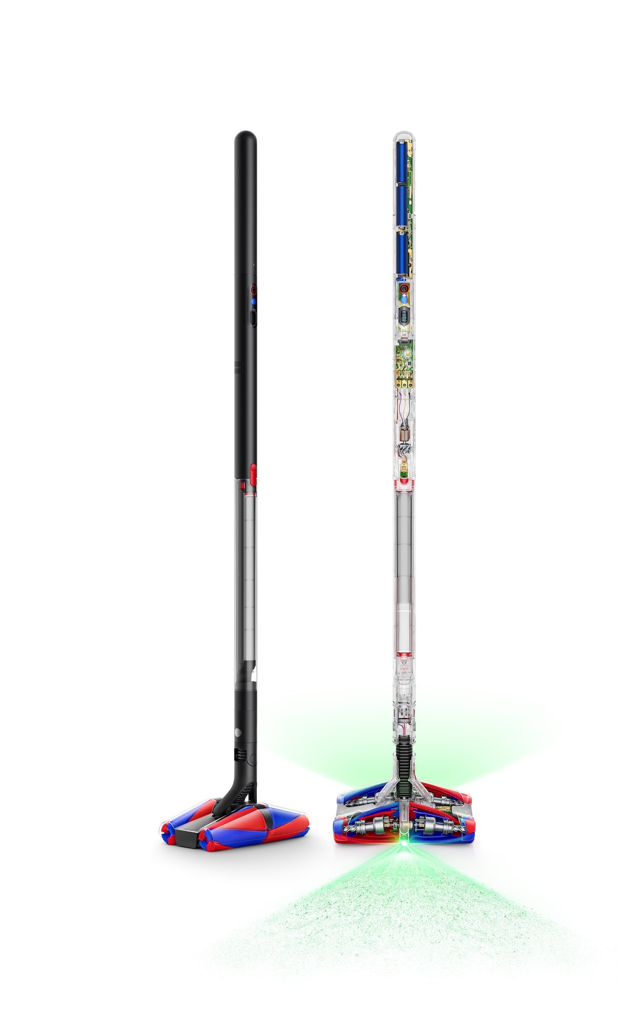 PencilVac: Dyson’in 38 mm Çapında, Hyperdymium 140k Motorlu En İnce Kablosuz Süpürgesi