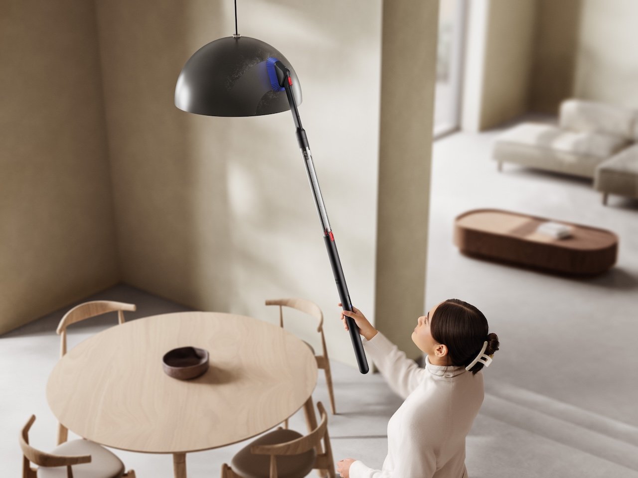 PencilVac: Dyson’in 38 mm Çapında, Hyperdymium 140k Motorlu En İnce Kablosuz Süpürgesi
