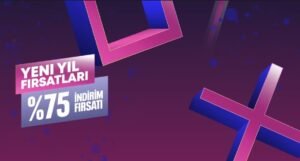 PlayStation Store’da Yeni Yıl İndirimleriyle Büyük Oyun Fırsatları