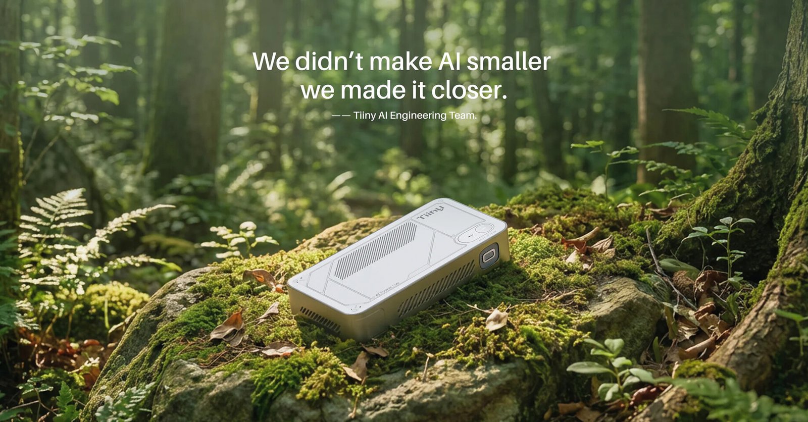 Pocket Lab ile Taşınabilir Yapay Zeka Çağı: Yerel 120 Milyar Parametreye Kadar Çalışan Cihaz