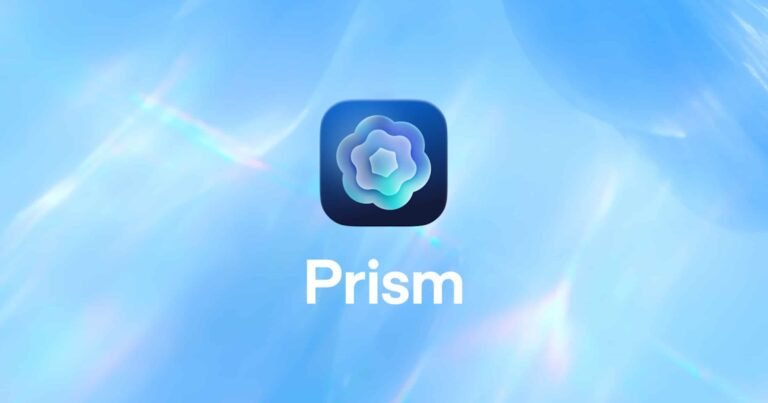 Prism: OpenAI’nin Akademik Çalışmaları Hızlandıran Entegre Kelime İşlemci ve Arama Yardımcısı