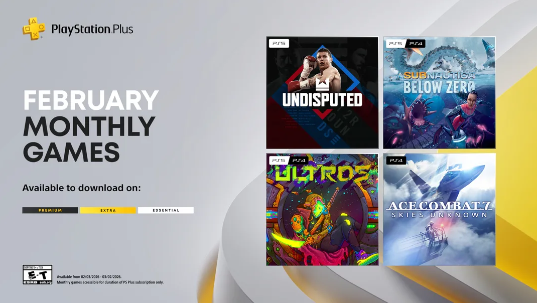 PS Plus Essential Şubat 2026 Ürün Açıklaması ve Oyun Listesi