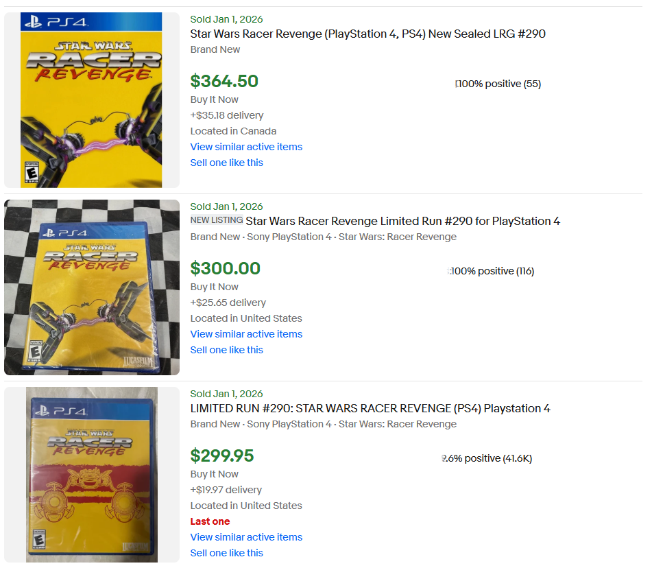 PS5 Jailbreak Açığı ve Star Wars Racer Revenge: Koleksiyon Değerinin Yükselişi