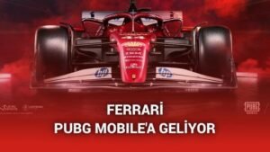 PUBG MOBILE ile Scuderia Ferrari HP: Küresel İş Birliğiyle Yeni Bir Hız Çağı