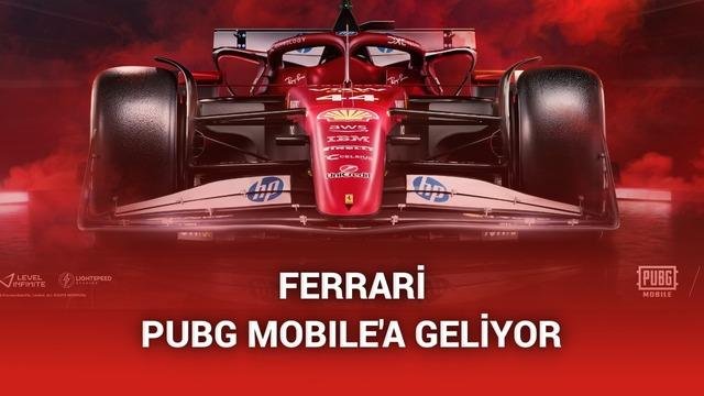 PUBG MOBILE ile Scuderia Ferrari HP: Küresel İş Birliğiyle Yeni Bir Hız Çağı