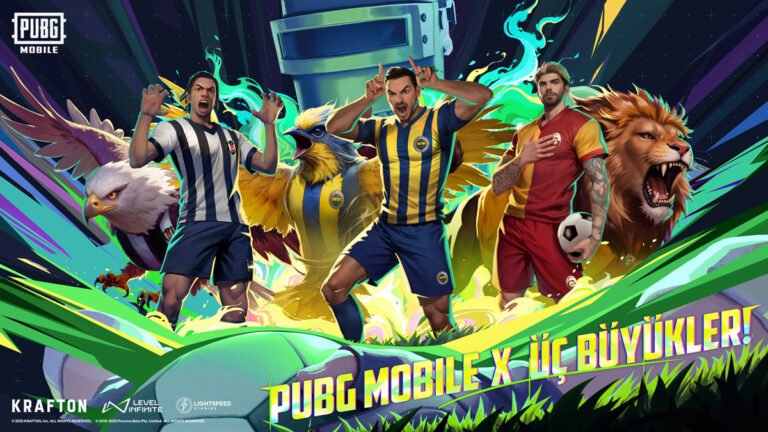 PUBG MOBILE Türkiye’de Dev Kulüplerle Lisans Anlaşması: Beşiktaş, Fenerbahçe ve Galatasaray Sahnede