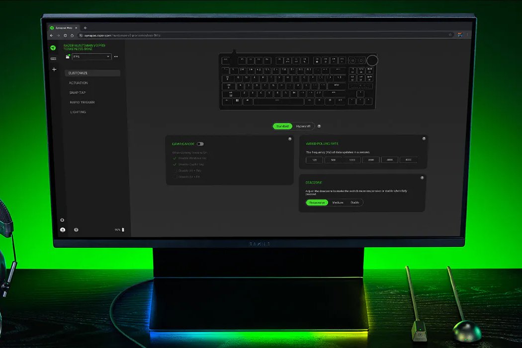 Razer Tarayıcılar İçin Web Tabanlı Synapse Önizlemesini Sunuyor