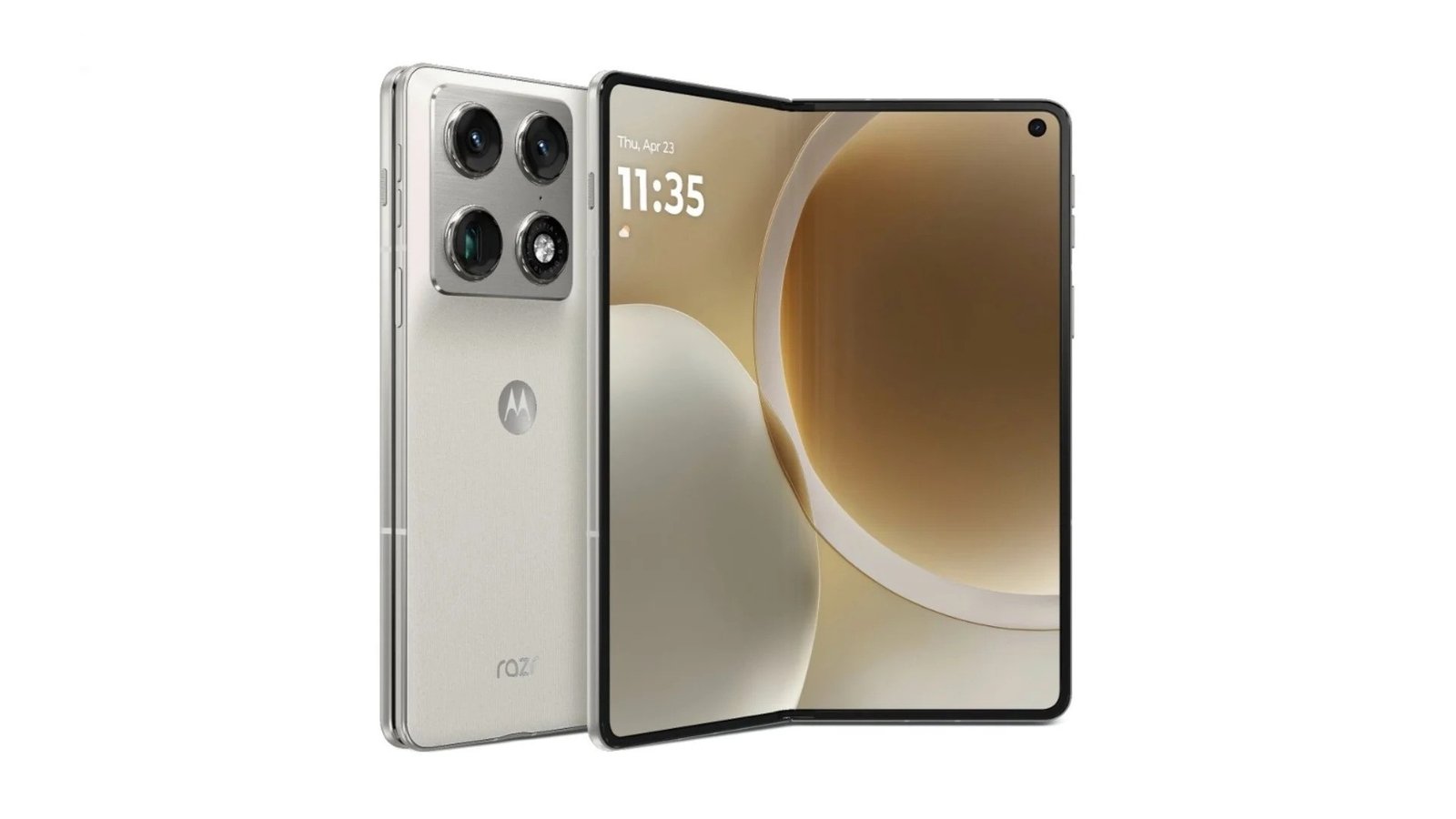 Razr Fold: Motorola’nın Kitaptarzı Katlanan Akıllı Telefonu Duyuruldu