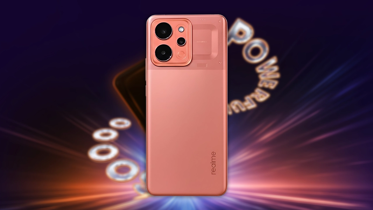 Realme P4 Power ile Batarya Devrimi: 10.000 mAh ve 80W Şarj Teknolojisi
