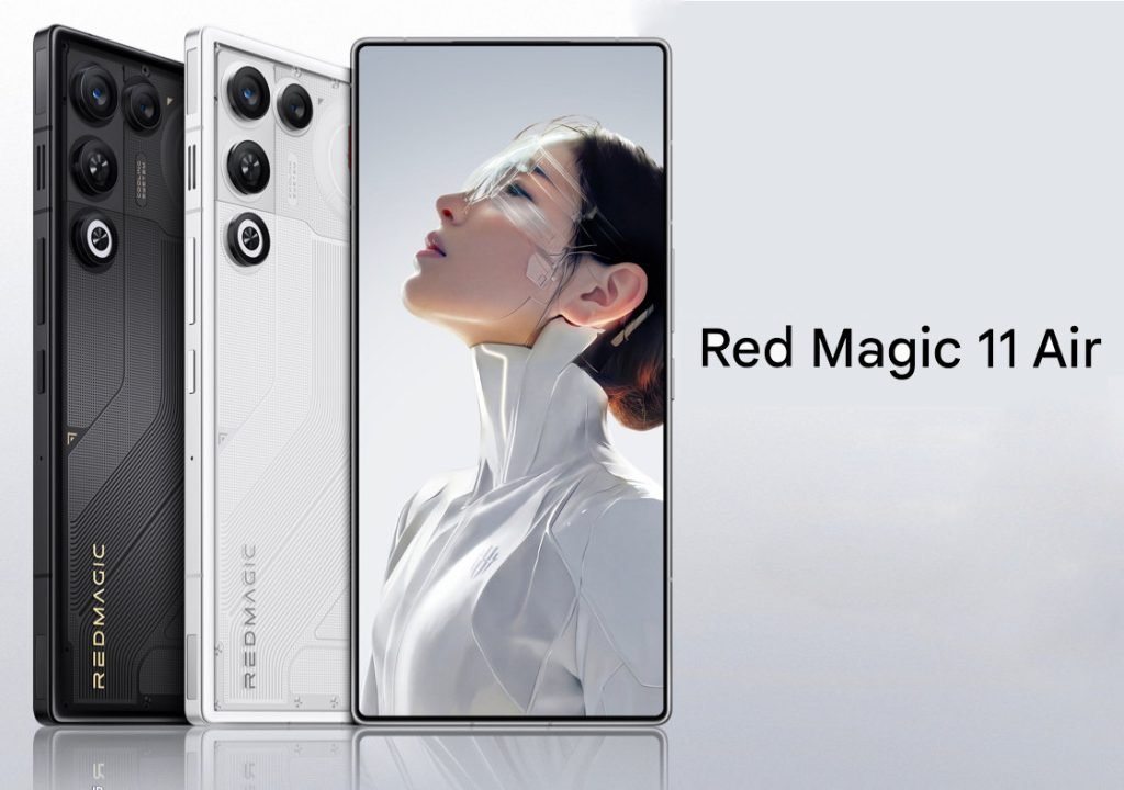RedMagic 11 Air: Şeffaf Tasarım ve Üst Düzey Soğutma ile Akıllı Oyun Telefonu