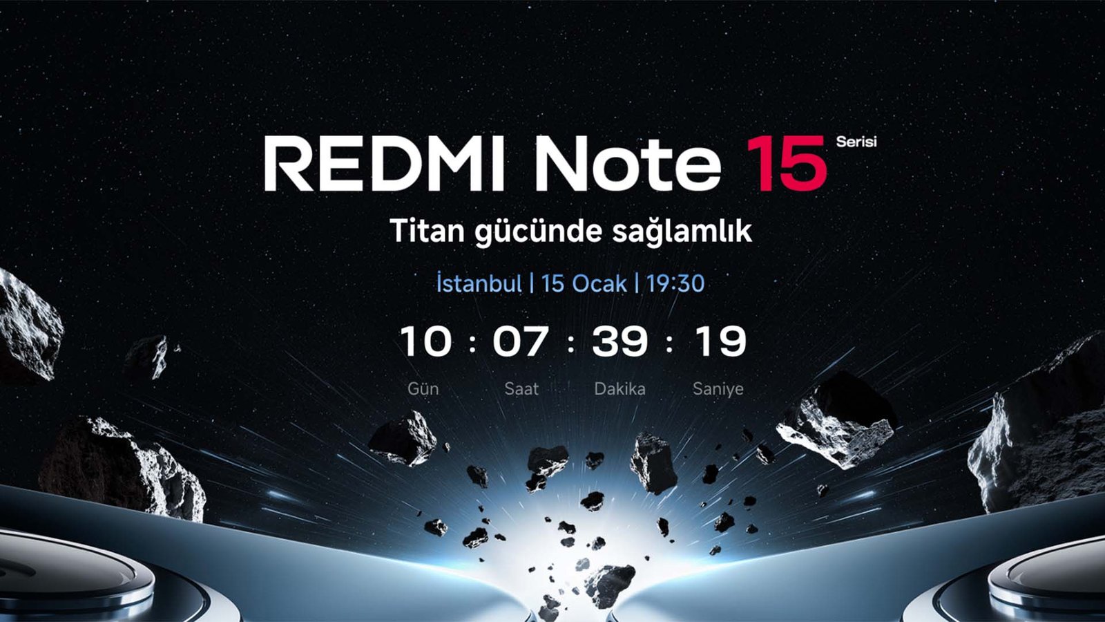 Redmi Note 15 Türkiye Serisi: Titan Dayanıklılığıyla Yeni Nesil Akıllı Telefonlar