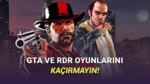 Rockstar Games Yayıncı İndirimi: Steam’de Büyük İndirimlerle Yeni Fırsatlar