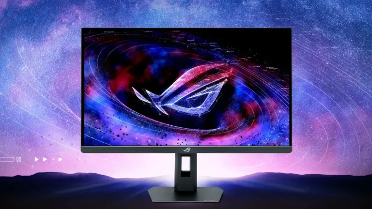 ROG Strix XG27JCG: 5K ve 180 Hz ile Oyuncu Monitörlerinde Yeni Dönem