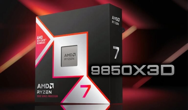 Ryzen 7 9850X3D: Zen 5 ile 3D V-Cache Buluşması Pazarda İlk Görünümde