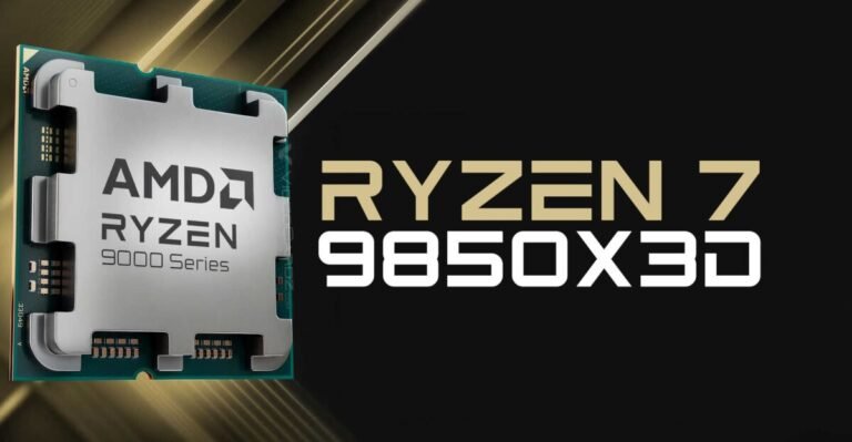 Ryzen 7 9850X3D: Zen 5 Mimarisiyle Frekans Odaklı Güncelleme ve Yeni Sınırlar