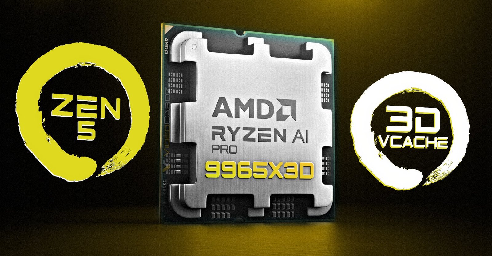 Ryzen 9 Pro 9965X3D Sızdırıldı: 170W ve 16 Çekirdekli Pro Girişimini Önizleyen Yeni Nesil