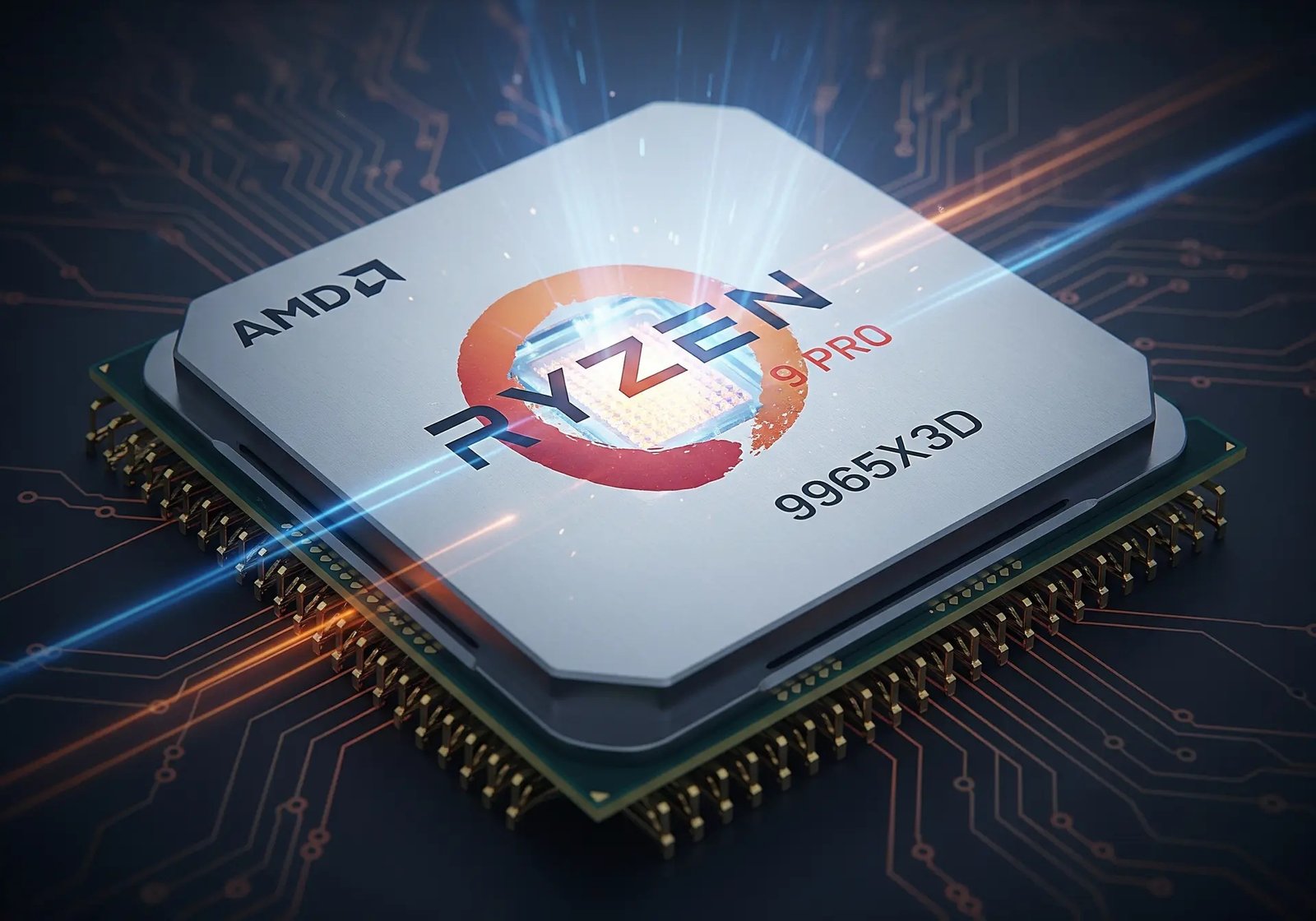 Ryzen 9 Pro 9965X3D Sızdırıldı: 170W ve 16 Çekirdekli Pro Girişimini Önizleyen Yeni Nesil