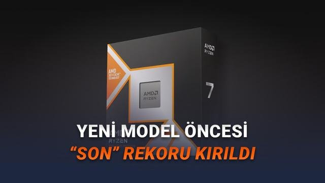 Ryzen 9800X3D Çağına Son Veren Yeni Cold-Overclock Rekoru: 7.335 MHz