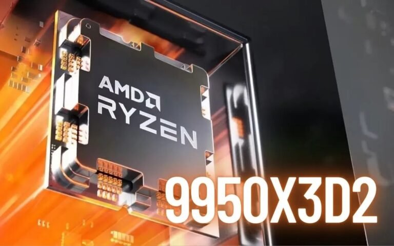 Ryzen 9950X3D2: 3D V-Cache’li Çift CCD ile Geleceğin Masaüstü Performansı