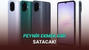 Samsung Galaxy A07 5G için 6.000 mAh Kapasiteli Batarya İddiası ve Detaylar