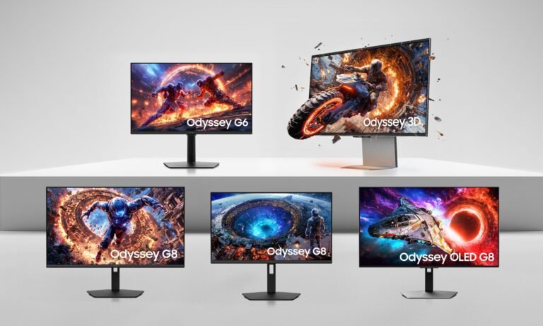Samsung Odyssey Monitör Serisi 2026: G9, G6 ve G8 ile Oyuncu Deneyimini Üst Düzeye Taşıyor