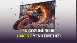 Samsung’un 2026 Monitör Ailesi: Odyssey Serisinde 6K, 3D Gözsüz Teknoloji ve Yüksek Yenileme Hızları