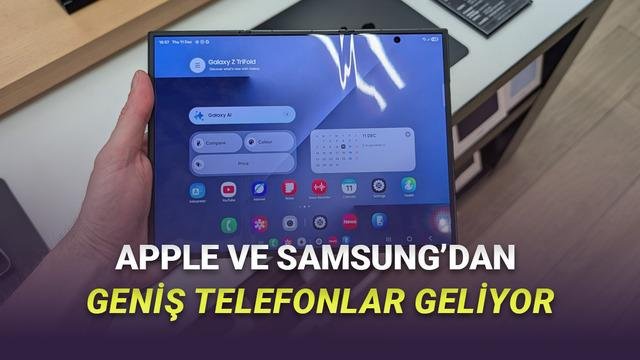 Samsung’un Katlanabilir iPhone Benzeri Cihazı: 4:3 Ekran Oranı ve Genişletilmiş Boyutlar
