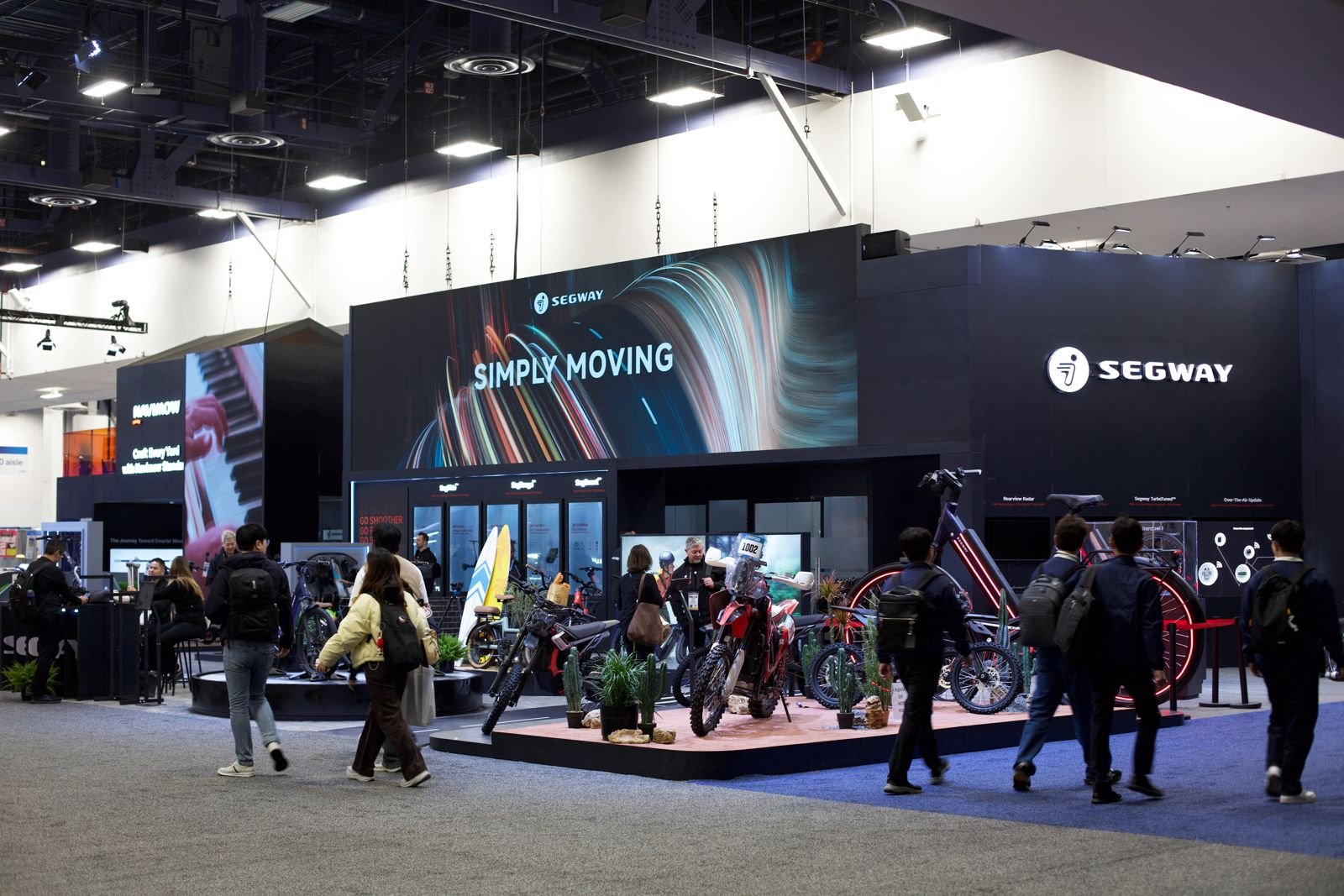 Segway'in CES 2026 Vizyonu: Akıllı Mikromobilite ve Yeni Ürünler