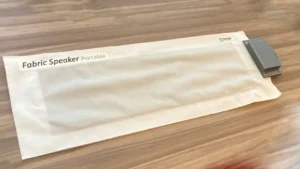Sensia Technology: Kumaş Üzerinden Ses Yayan Taşınabilir Hoparlörlerle Yeni Bir Ses Deneyimi