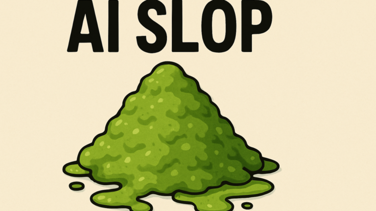 Slop: Yapay Zekâ Destekli İçerik Dalgasına Karşı Kültürel Bir Uyarı