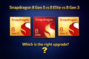 Snapdragon 8 Gen 5 ve Elite Karşılaştırması: Hangi Yonga Geçerli Performans Dengesi Sağlıyor?