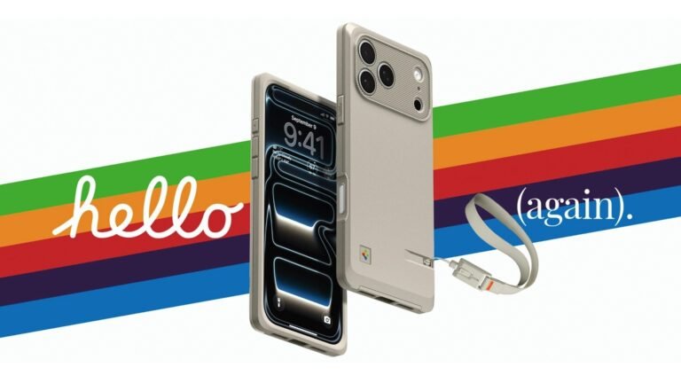 Spigen’in Nostalgik Dokunuş: Classic LS ile Macintosh 128K İlhamlı iPhone Kılıfı