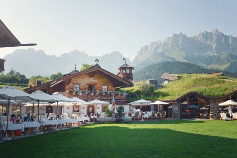 Stanglwirt ve Zwickau: Dağ Atıklarından Karbon Negatif Enerjiye Giden Yol