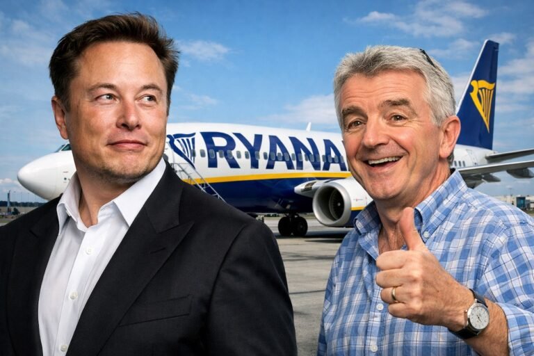 Starlink Tartışması: Ryanair ve SpaceX Arasındaki İnternet Savaşı