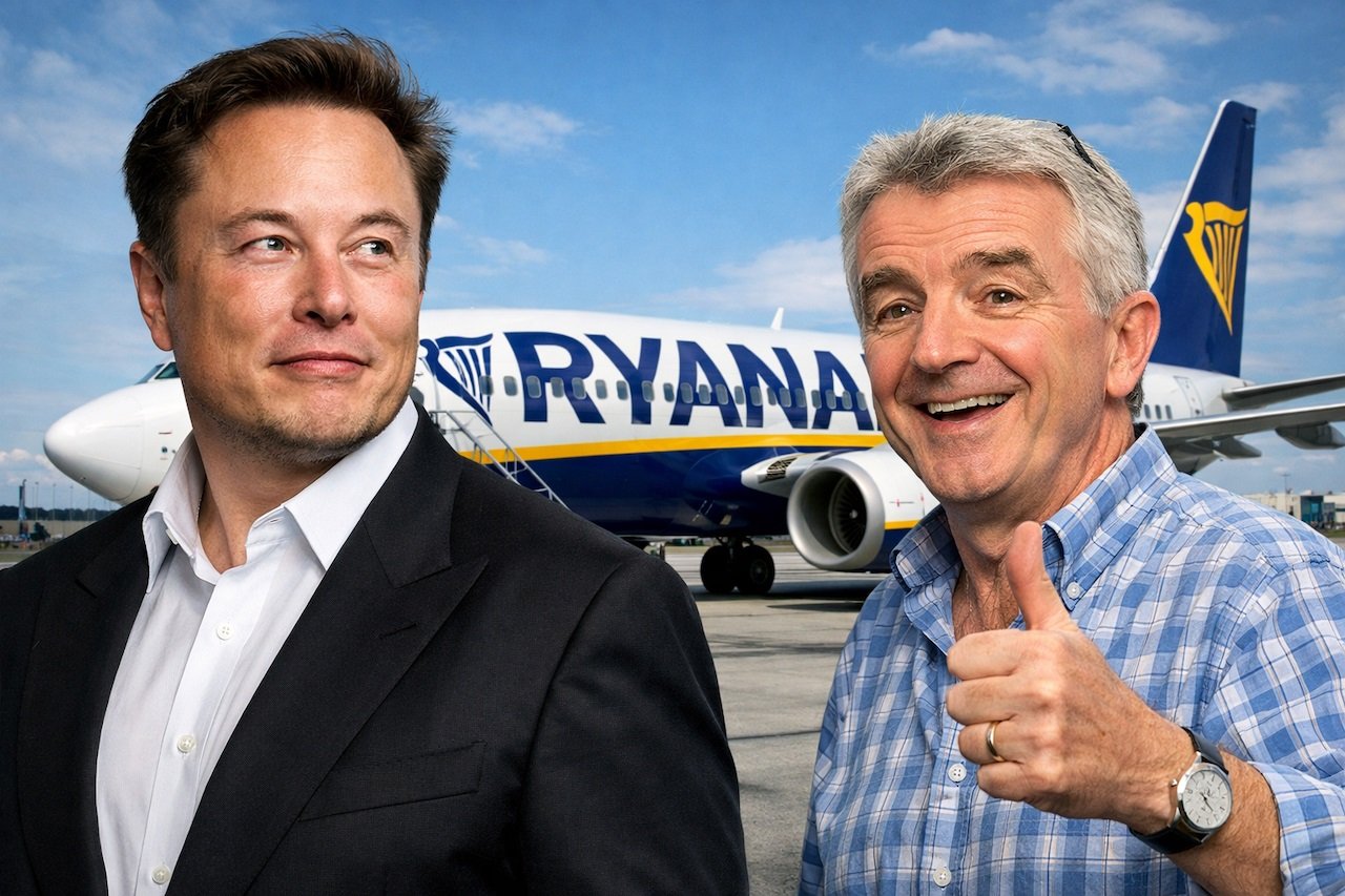 Starlink Tartışması: Ryanair ve SpaceX Arasındaki İnternet Savaşı