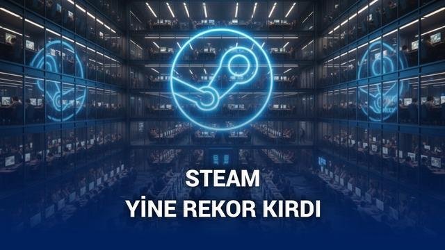 Steam, Zamanla Çevrim İçi Kullanıcı Rekorunu Yükseltti: 42.042.778 Aktif Giriş