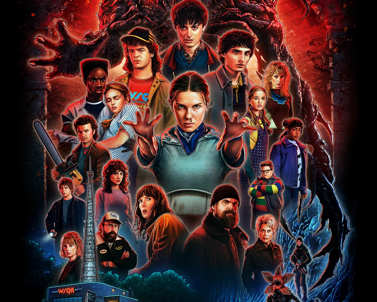 Stranger Things'in Büyük Finaline Doğru: Fragmanın Ardından Gelen Heyecan ve Beklentiler