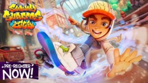 Subway Surfers City: Yeni Nesil Metropolde Sonsuz Koşu Heyecanı