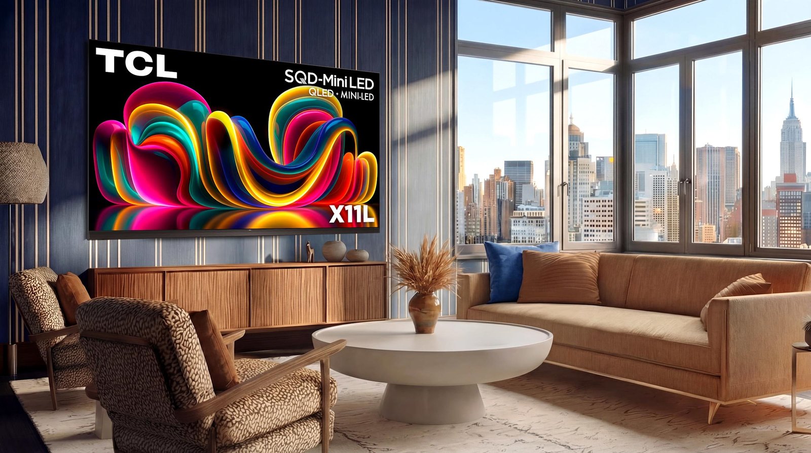 TCL 2026 CES: X11L SQD-Mini LED TV ve Akıllı Ev Ekosisteminde Çığır