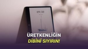 TCL Note A1 NxtPaper: Türkiye’de de Merakla Beklenen Yeni E-Not Defteri ve Tablet