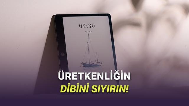 TCL Note A1 NxtPaper: Türkiye’de de Merakla Beklenen Yeni E-Not Defteri ve Tablet