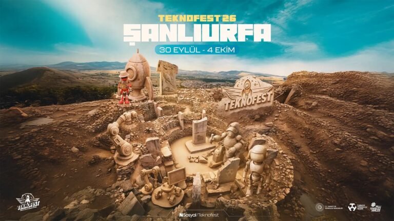 TEKNOFEST 2026 Şanlıurfa: Başvurular Başladı, Yeni Kategoriler ve Büyük Ödüller