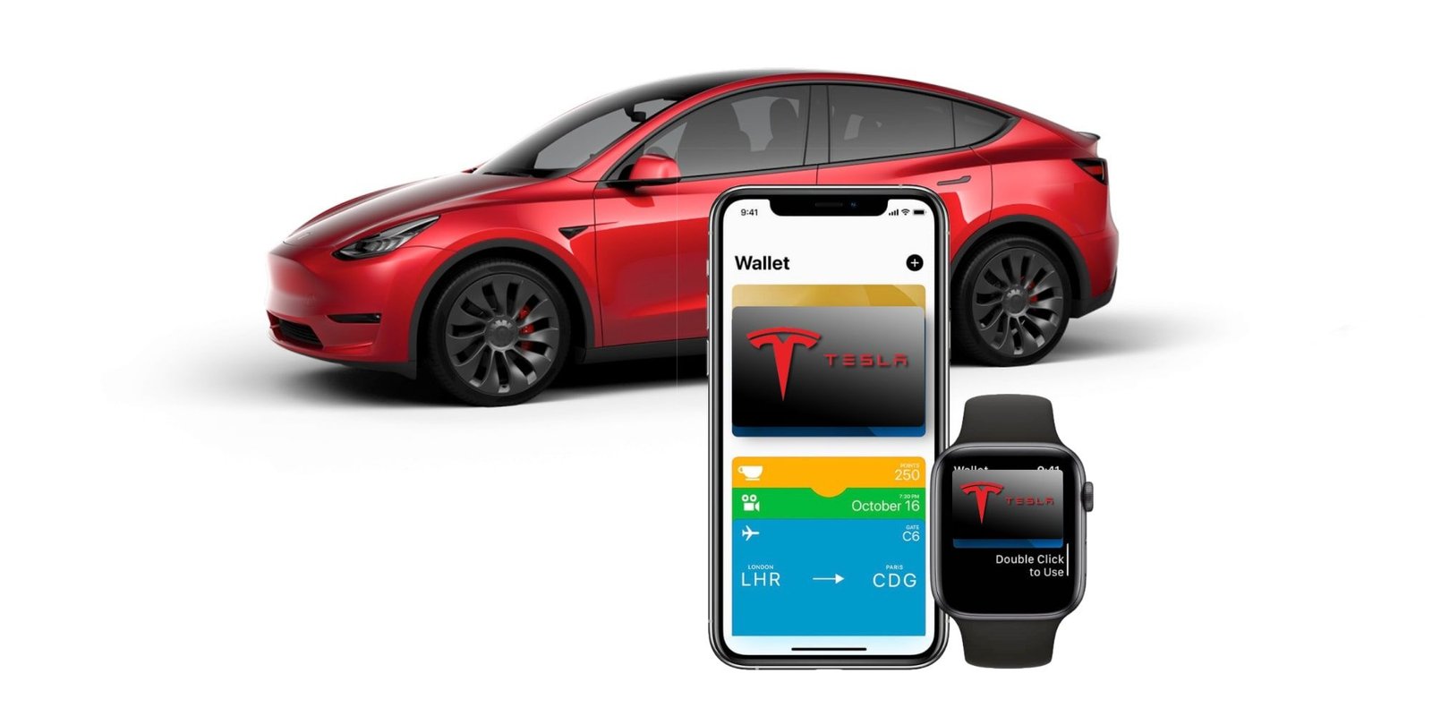 Tesla'nın Yerel Cüzdan Hamlesi: iPhone ve Apple Watch ile Dijital Anahtar Devrimi