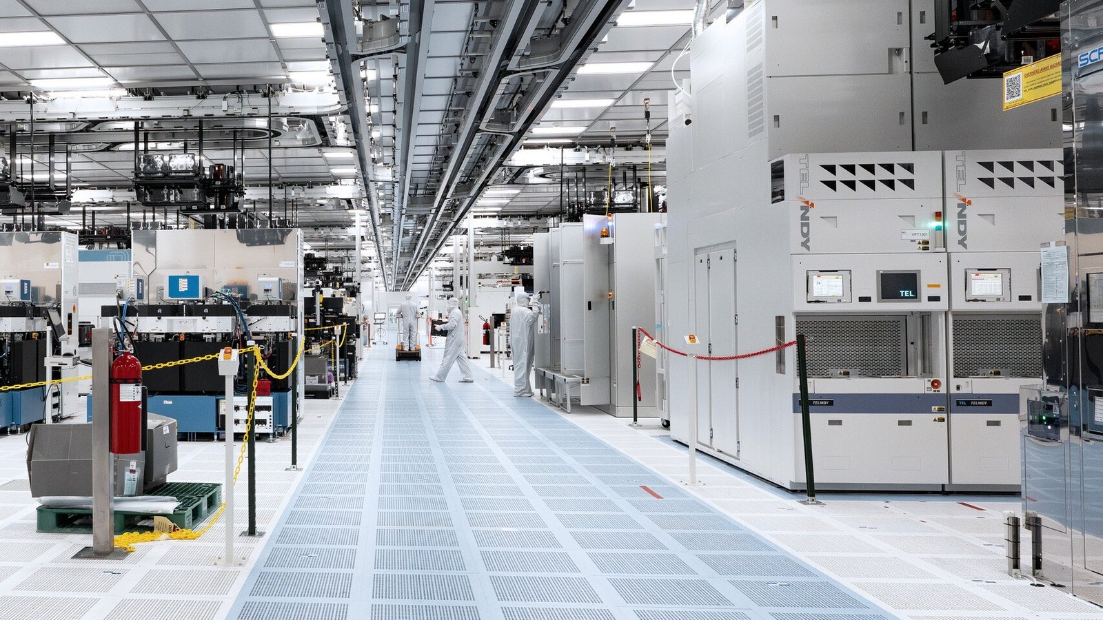 Texas Instruments'in Sherman’daki 300 mm Wafer Üretim Hamlesi: SM1 Fabrikasının Seri Üretime Başlaması