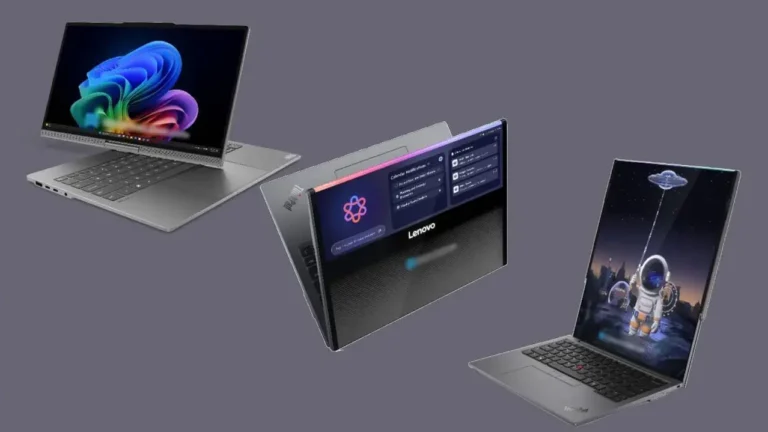 ThinkBook Plus Gen 7 Auto Twist ve ThinkPad X1 Serisiyle Lenovo CES 2026’da Yenilik Zirvesi