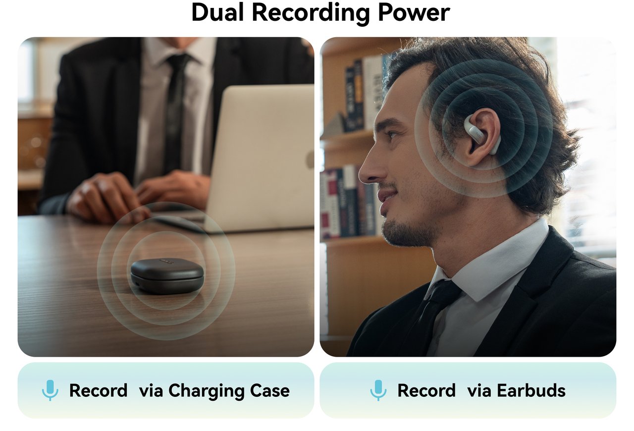 TicNote Pods: 4G Bağlantılı Yapay Zekâ Destekli Not Alma Kulaklığı