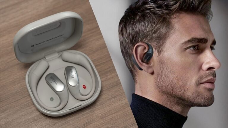 TicNote Pods: 4G Bağlantılı Yapay Zekâ Destekli Not Alma Kulaklığı