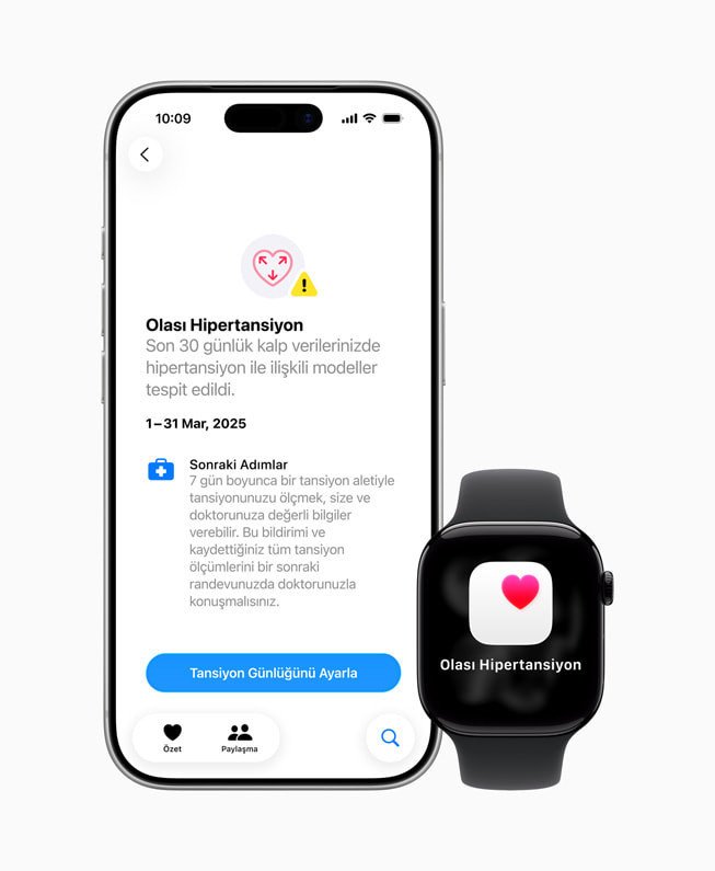 Türkiye ve Dünyada Apple Watch Hipertansiyon Bildirimleri: Yeni Ülkeler ve Nasıl Çalışır?