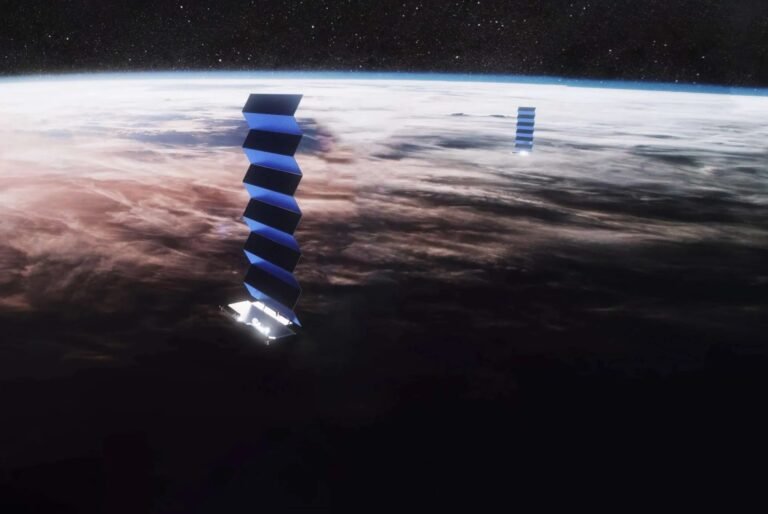 Uydu Trafiğinde Artış: Starlink ve Çin Uydusunun Yakınlaşması ve Yörünge Güvenliği